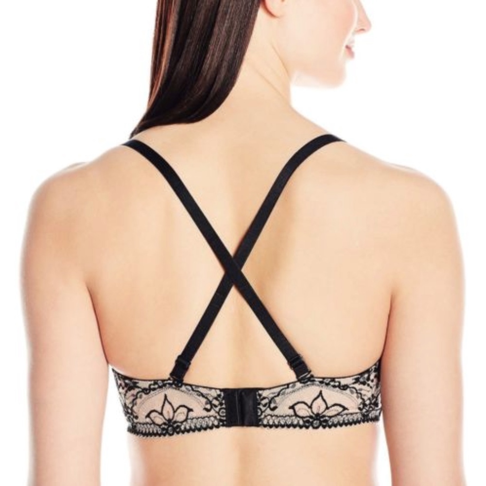 Wacoal Frivole Soft Cup Contour Bra, Size 34C - Picture 3 of 3